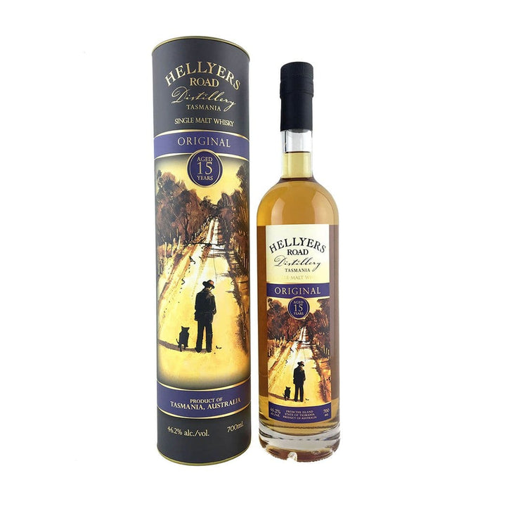 Hellyers Road 15 Year Old Single Malt Whisky 700ml