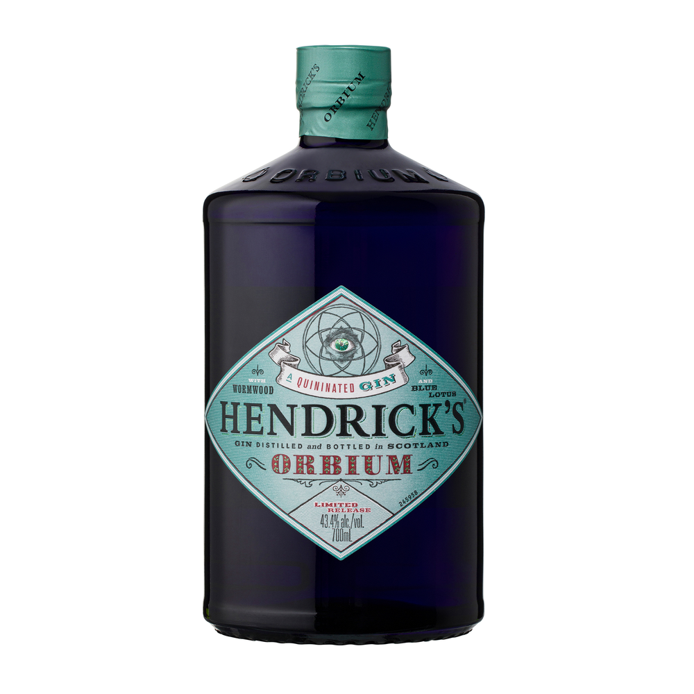 Hendrick's Orbium Gin 700ml - Kent Street Cellars