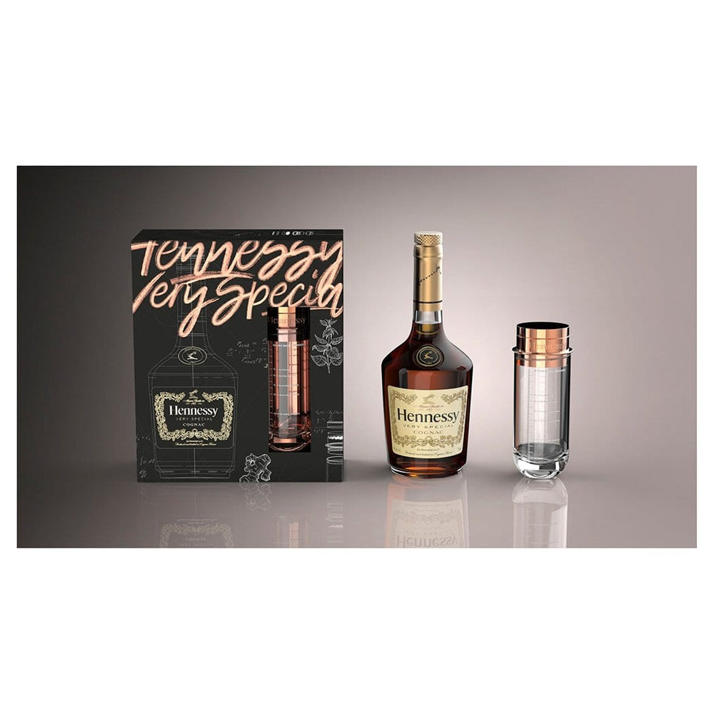 Hennessy VS Cognac Cocktail Shaker Gift Set - Kent Street Cellars