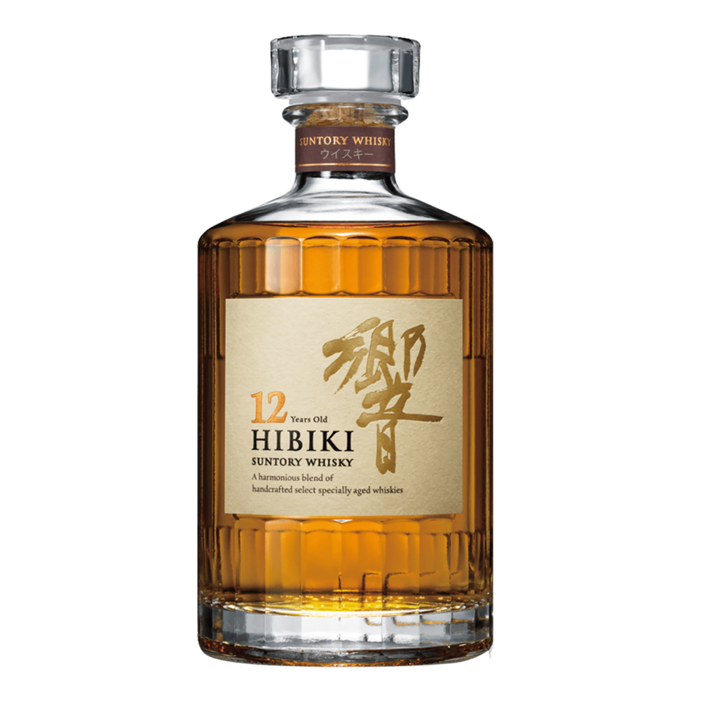 Hibiki 12 Year Old Blended Japanese Whisky 700ml (Label Damage) - Kent Street Cellars