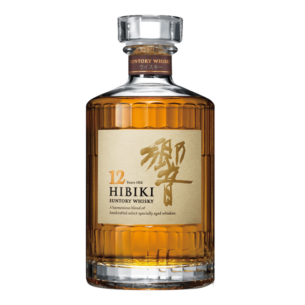 Hibiki 12 Year Old Blended Japanese Whisky 700ml - Kent Street Cellars