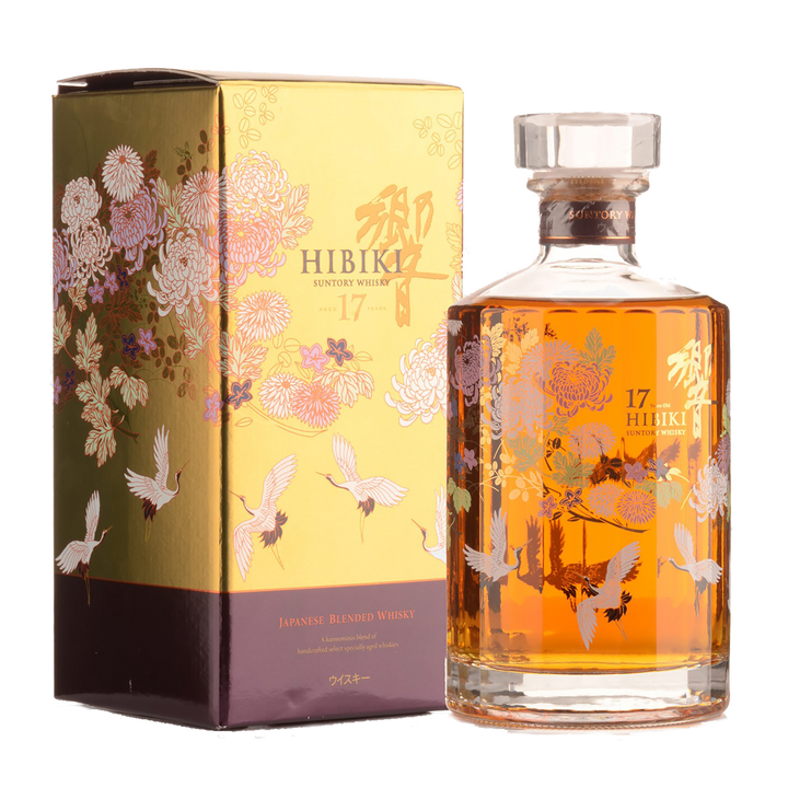 Hibiki 17 Year Old Kacho Fugetsu Edition Blended Japanese Whisky 700ml