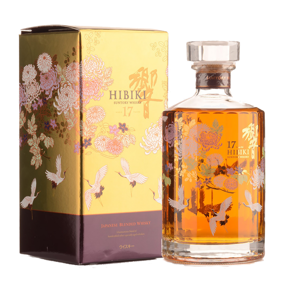 Hibiki 17 Year Old Kacho Fugetsu Edition Blended Japanese Whisky 700ml - Kent STreet Cellars