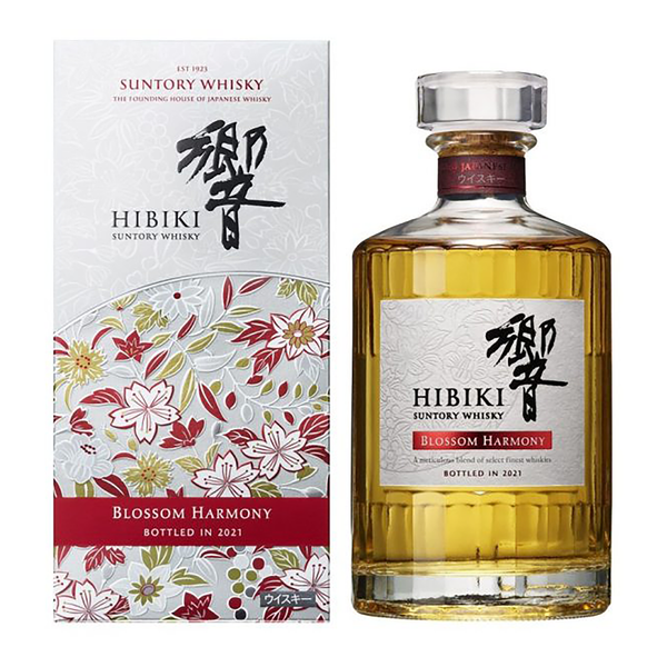 ウイスキー HIBIKI BLossom Harmony 700ml 43% SUNTORY HIBIKI BLOSSOM HARMONY 43% 2022 700ML JAPANESE WHISKY