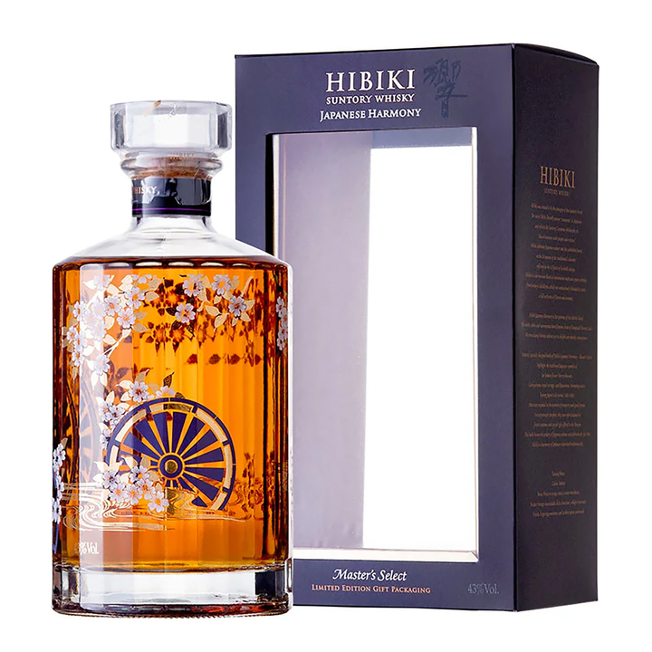 Hibiki Japanese Harmony Master's Select Blended Japanese Whisky 700ml (Limited Edition)