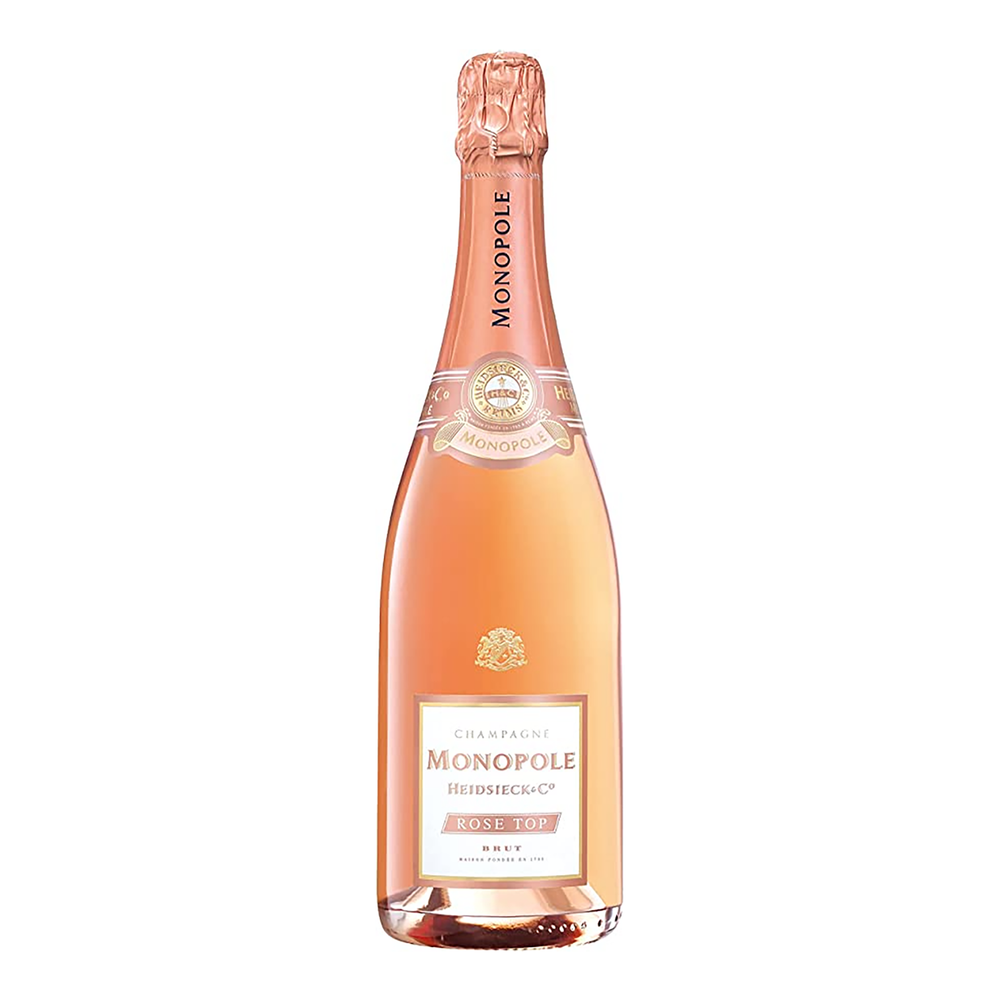 Heidsieck & Co Monopole Rose Top Champagne NV - Kent Street Cellars