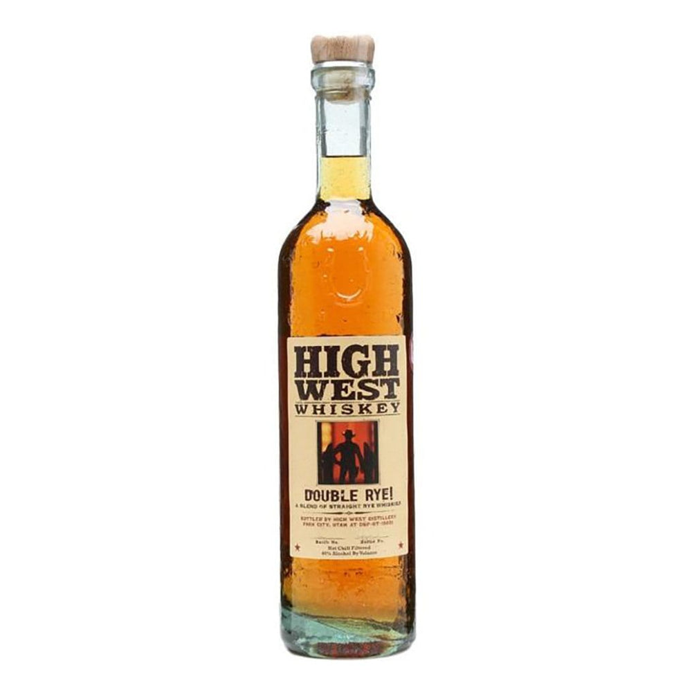 High West Double Rye Whiskey 700ml - Kent Street Cellars