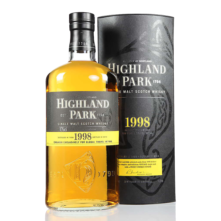 Highland Park 1998 Single Malt Scotch Whisky 1L