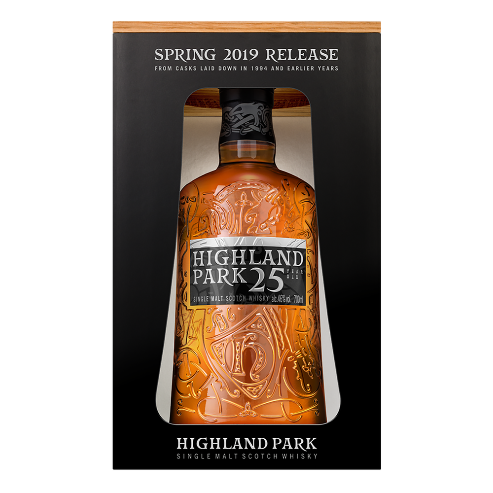 Highland Park 25 Year Old Single Malt Scotch Whisky 700ml (Spring 2019 Release) - Kent Street Cellars