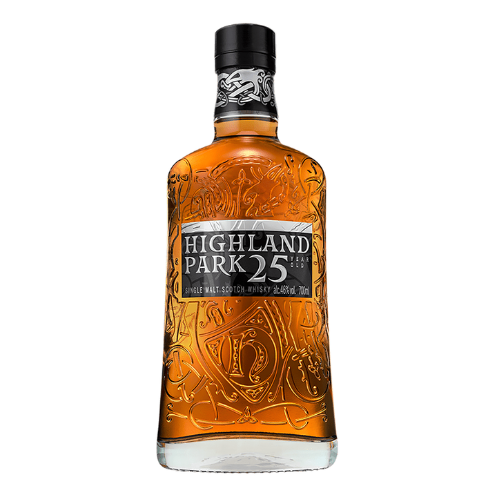 Highland Park 25 Year Old Single Malt Scotch Whisky 700ml (Spring 2019 Release)