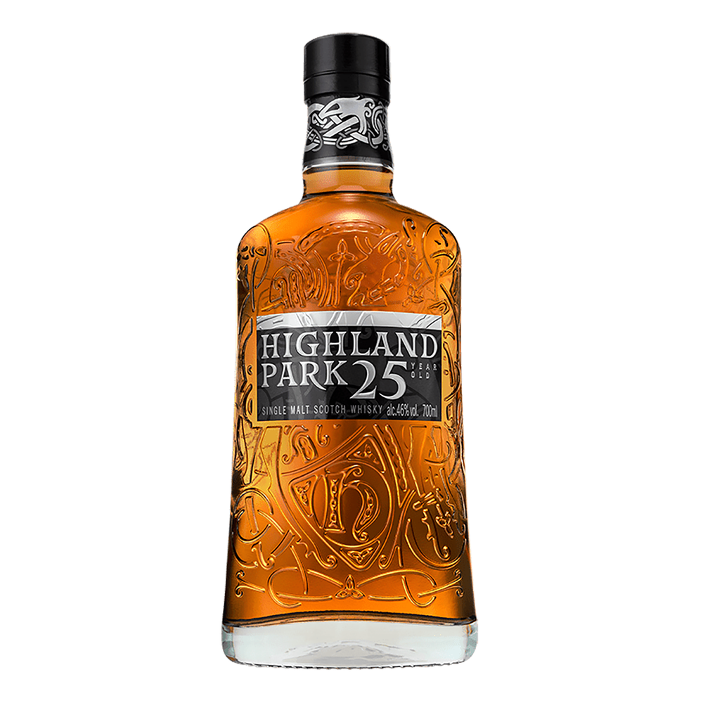 Highland Park 25 Year Old Single Malt Scotch Whisky 700ml (Spring 2019 Release) - Kent STreet Cellars