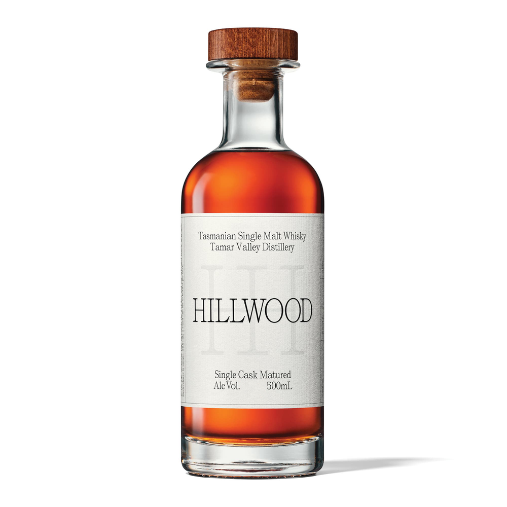 Hillwood Distillery Port Cask Cask Strength Single Malt Australian Whisky 500ml - Kent Street Cellars