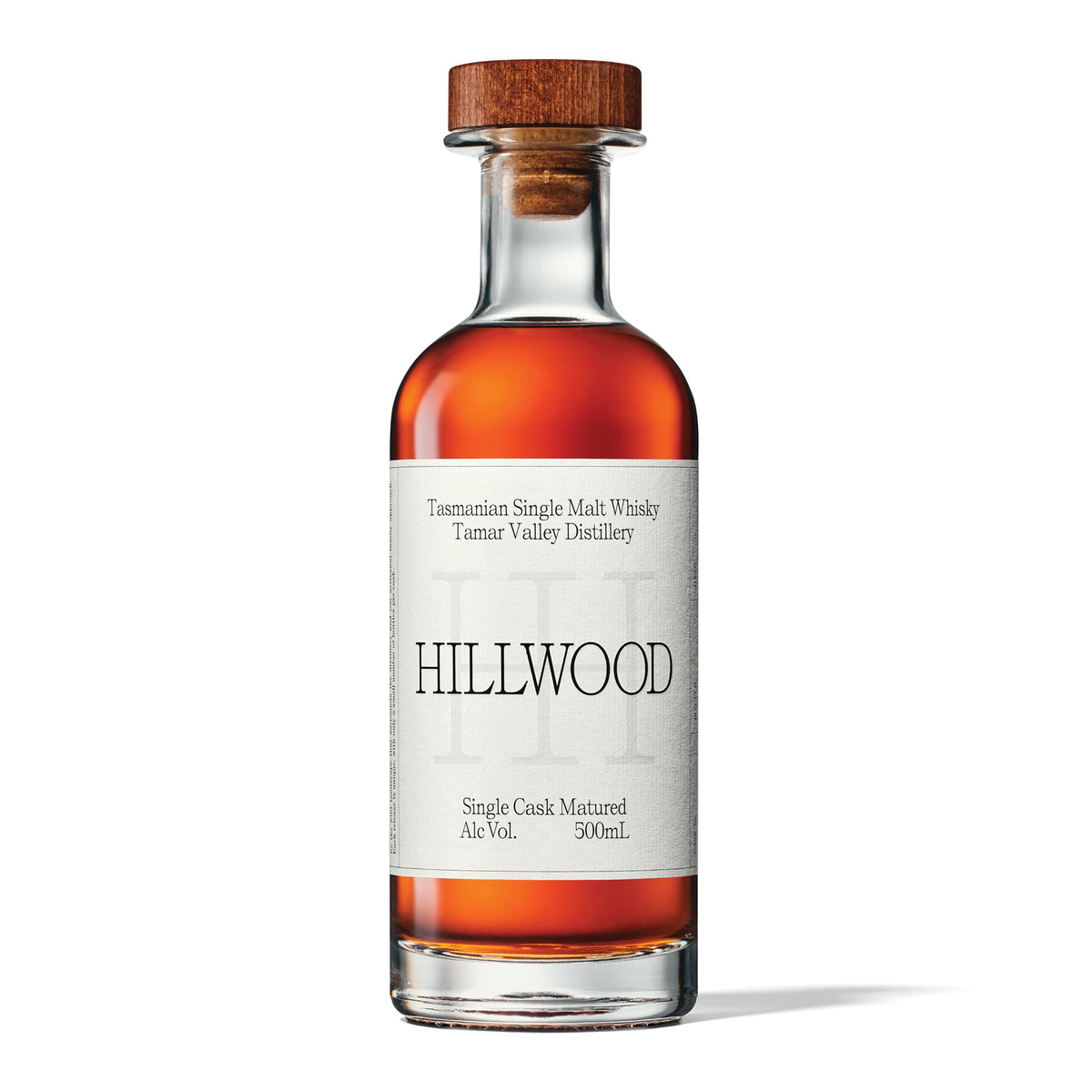Hillwood Distillery Sherry Cask Strength Single Malt Australian Whisky 500ml - Kent Street Cellars