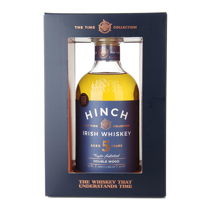 Hinch Distillery Co. 5 Year Old Double Wood Blend Irish Whiskey 700ml