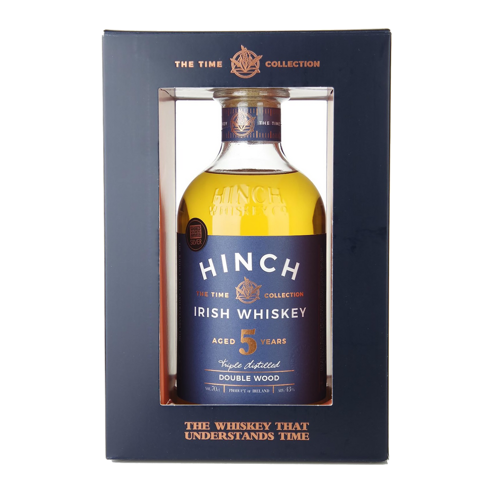 Hinch Distillery Co. 5 Year Old Double Wood Blend Irish Whiskey 700ml - Kent Street Cellars