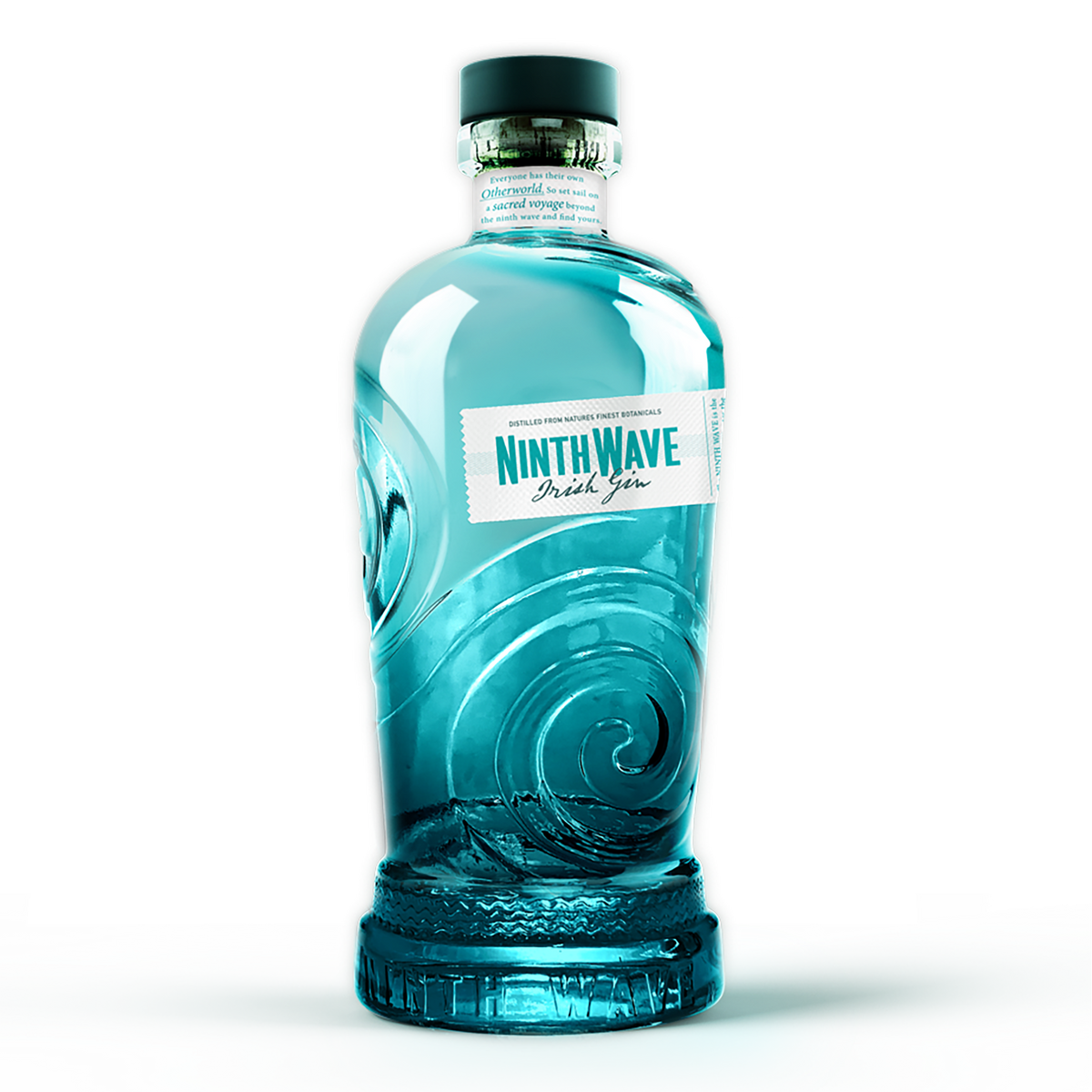 Hinch Distillery Co. Ninth Wave Irish Gin 700ml - Kent Street Cellars
