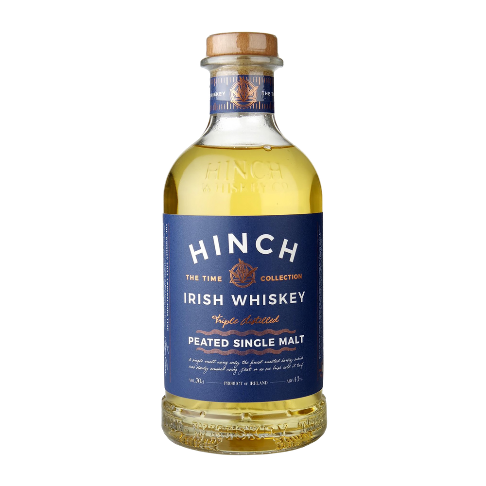 Hinch Distillery Co. Peated Single Malt Irish Whiskey 700ml - Kent Street Cellars