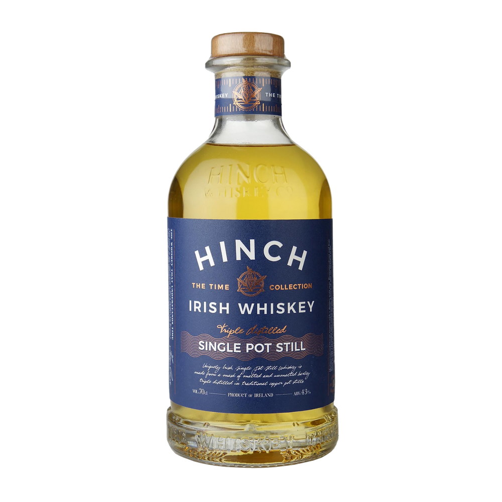 Hinch Distillery Co. Single Pot Irish Whiskey 700ml - Kent Street Cellars