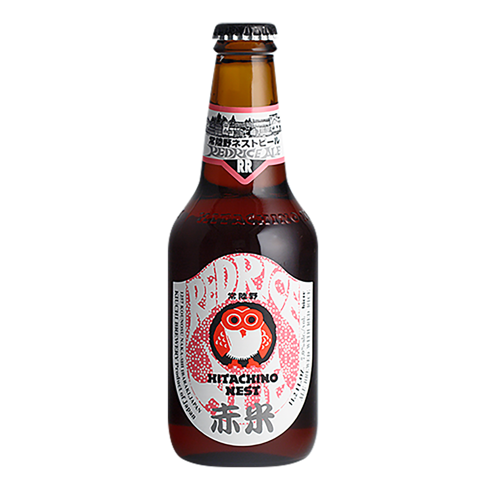 Hitachino Nest Red Rice Ale (4 Pack) - Kent Street Cellars