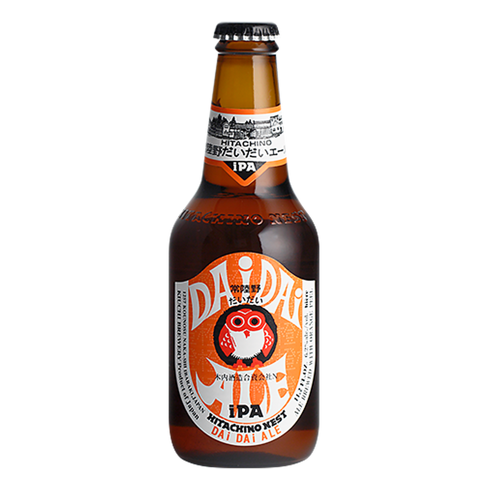 Hitachino Nest Dai Dai IPA (4 Pack) - Kent Street Cellars