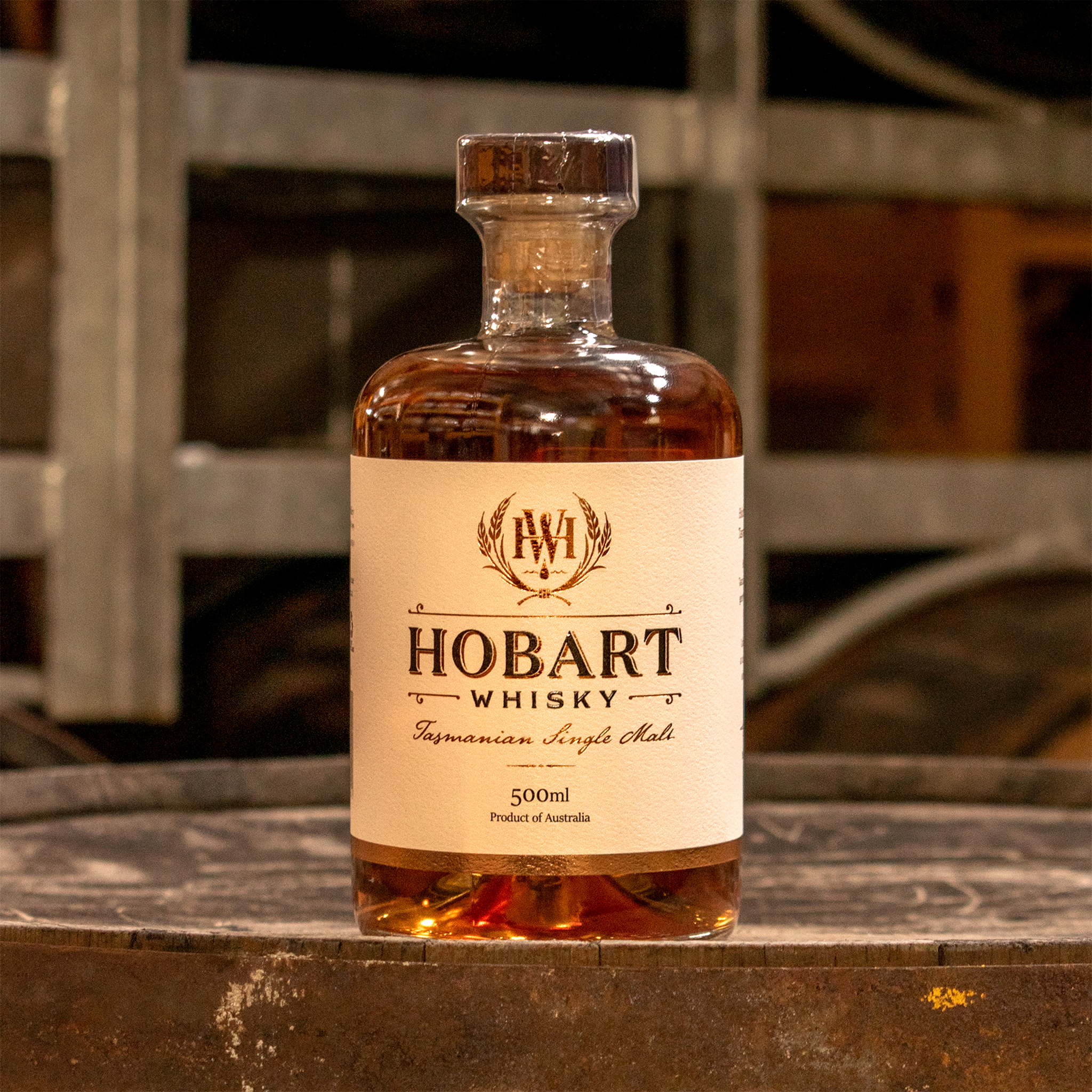 Hobart Whisky Laphroaig Cask Finished Single Malt Whisky 500ml - Kent Street Cellars