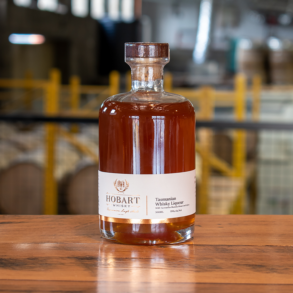 Hobart Whisky Liqueur 500ml Kent Street cellars — Kent Street