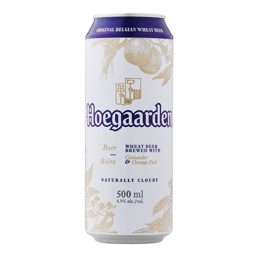 Hoegaarden White Beer 500ml (4 Pack) - Kent Street Cellars