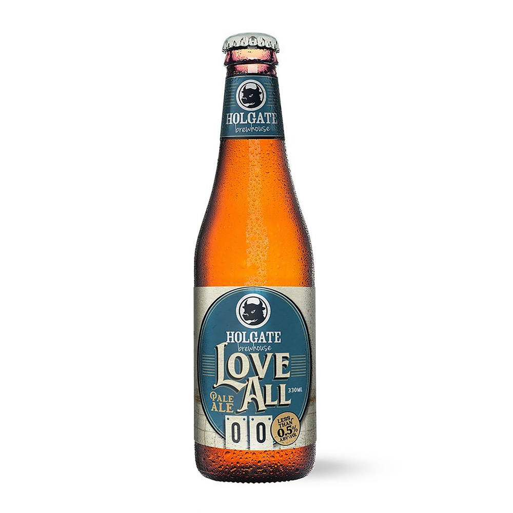 Holgate Love All Non-Alcoholic Pale Ale (Case) - Kent Street Cellars