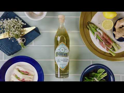 Fiorente Elderflower Liqueur 700ml