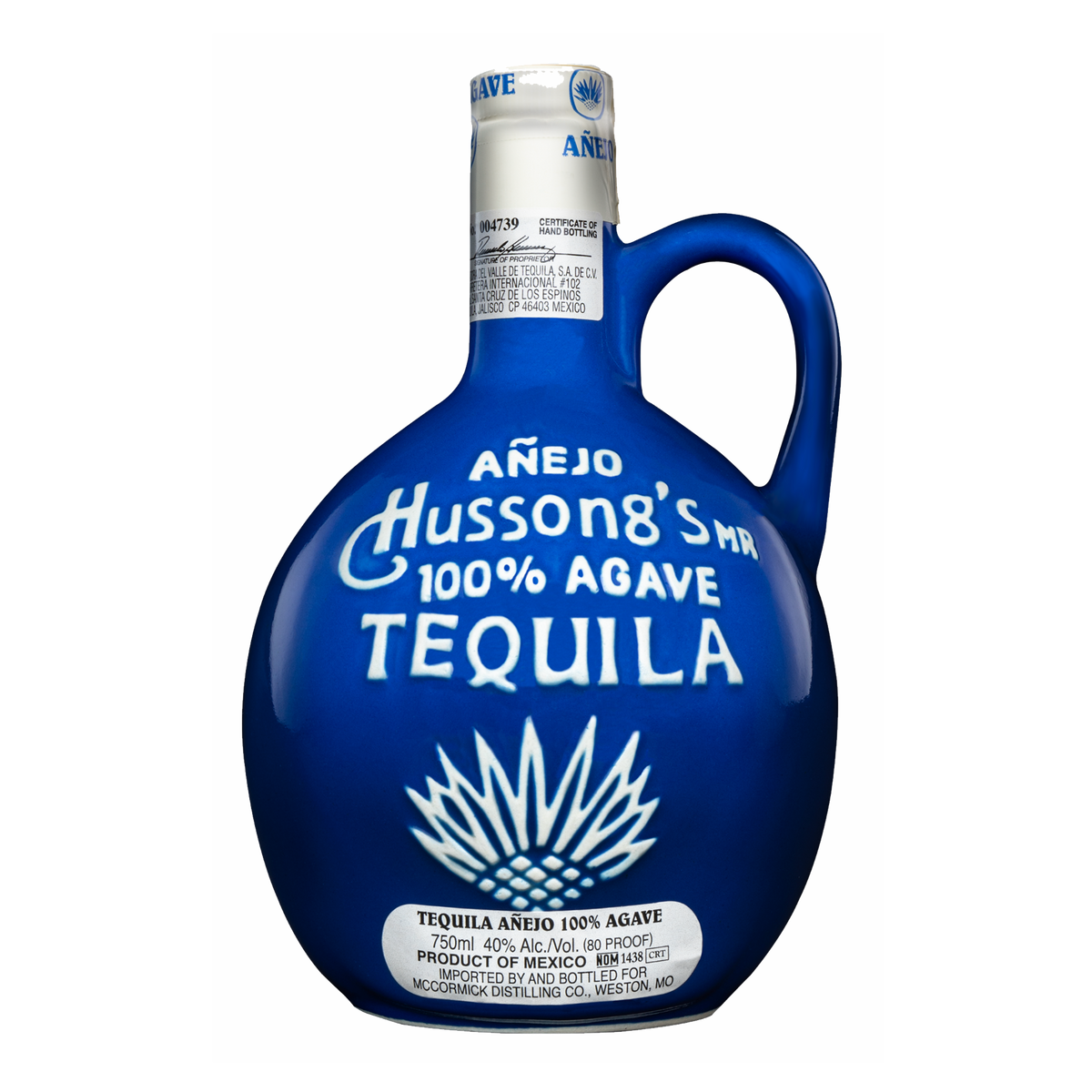 Hussong's Tequila Anejo 700ml - Kent Street Cellars