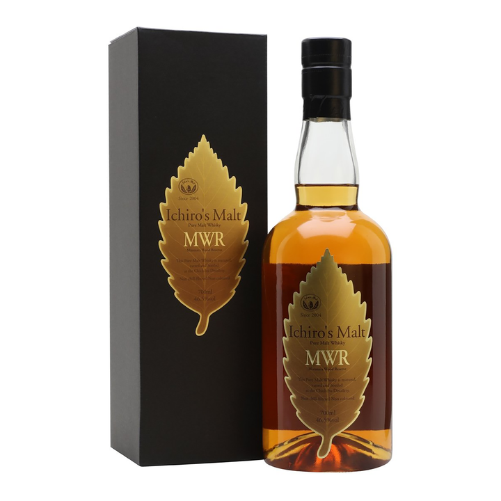 Chichibu Distillery Ichiro's Malt MWR Mizunara Wood Reserve Pure Malt Japanese Whisky 700ml