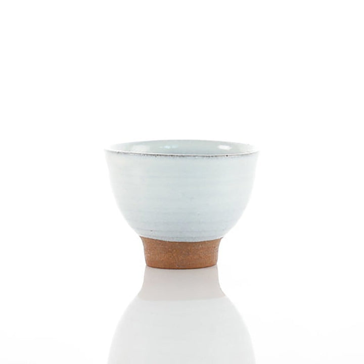 Matsuda Mitsuhiro Ceramics - Guinomi (Sake Cup) - Kumano Clay