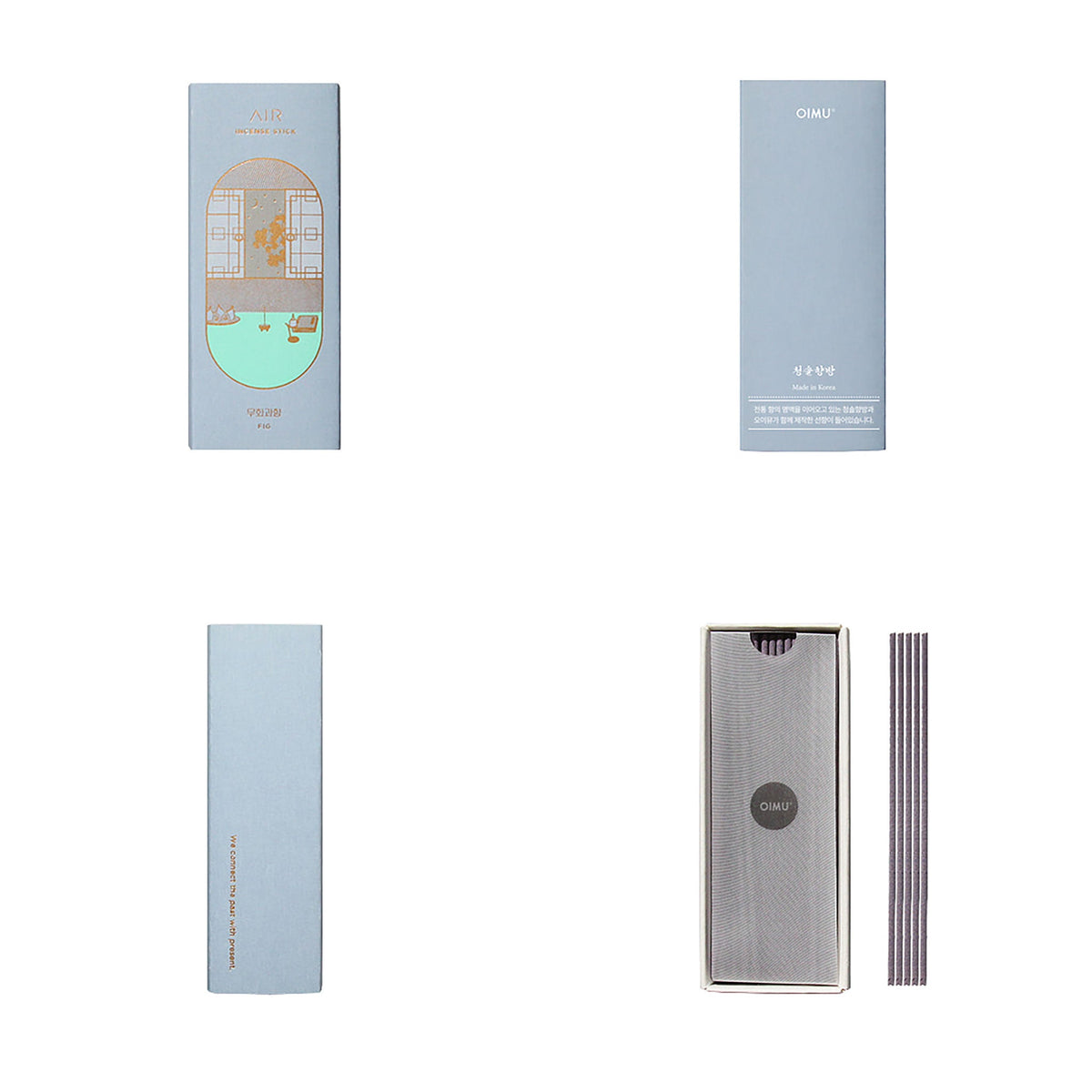 OIMU Air Incense Sticks, Fig