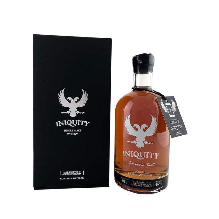 Iniquity Batch 16 Single Malt Whisky 700ml