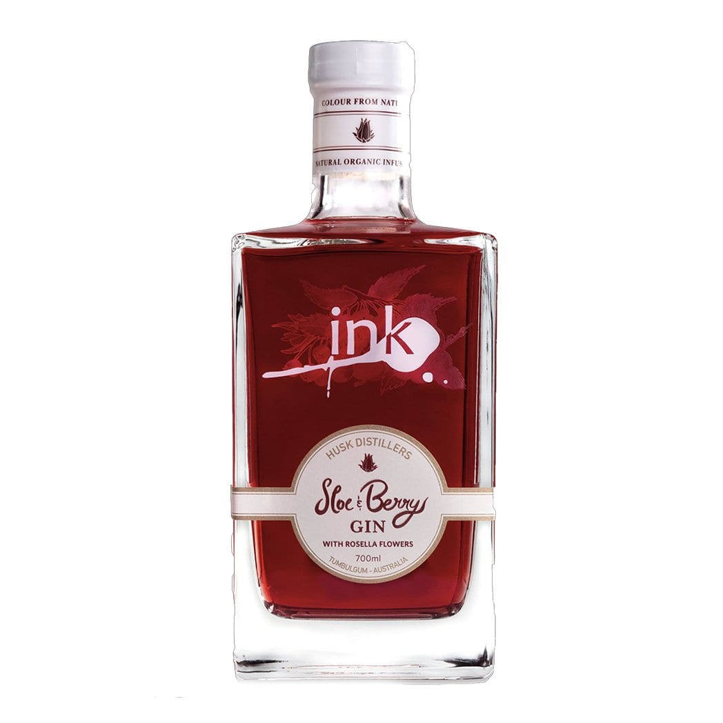 Husk Distillers Ink Sloe & Berry Gin - Kent Street Cellars