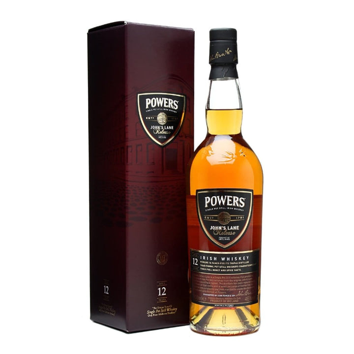 Powers John's Lane Release 12 Year Old Single Pot Still Irish Whiskey