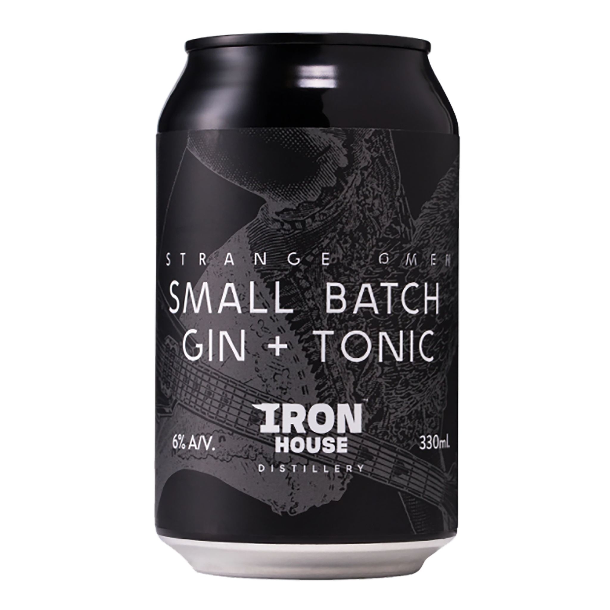 Iron House Distillery Strange Omen Gin & Tonic (Can) - Kent Street Cellars