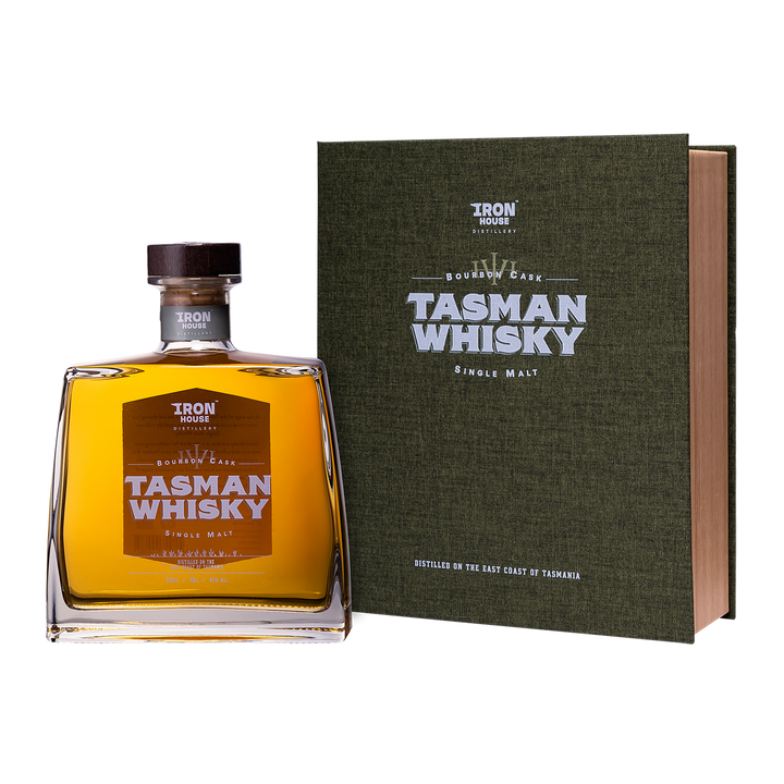 Iron House Distillery Tasman Whisky Bourbon Cask Single Malt 700mL