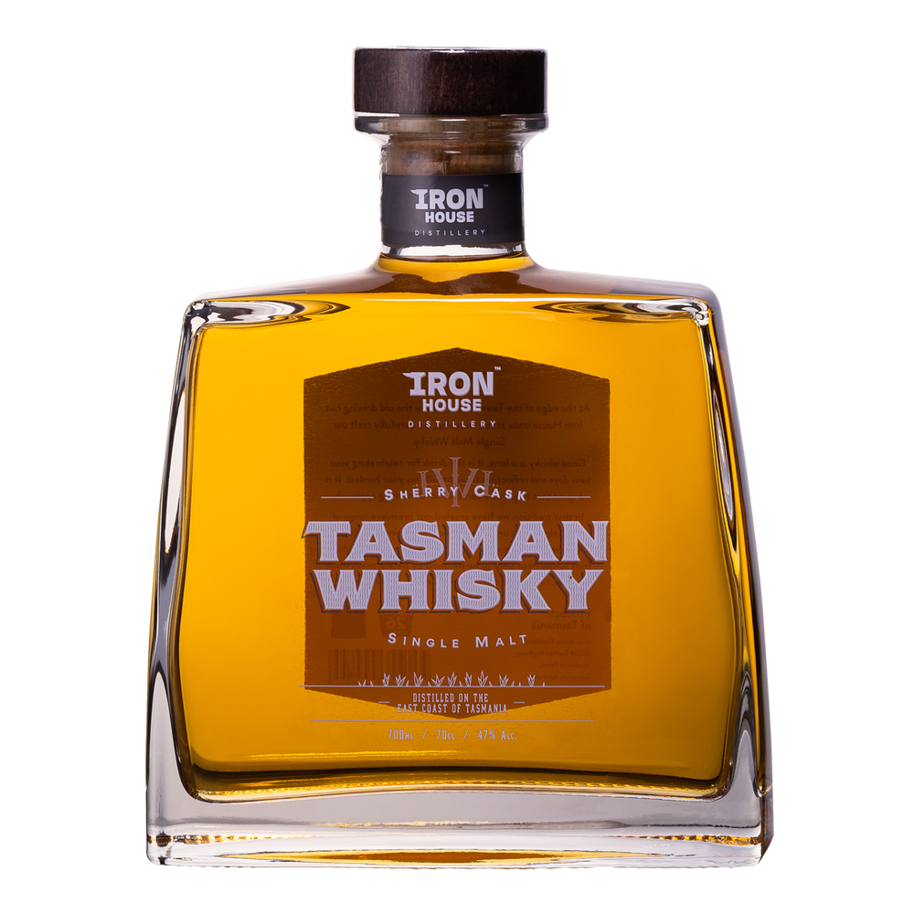 IronHouse Distillery Tasman Whisky Sherry Cask Single Malt 700mL - Kent Street Cellars