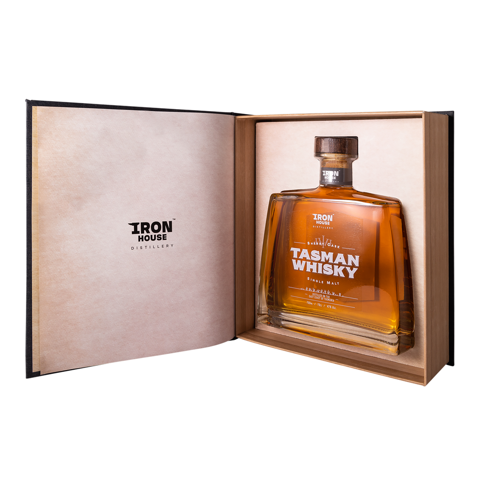 IronHouse Distillery Tasman Whisky Sherry Cask Single Malt 700mL - Kent Street Cellars