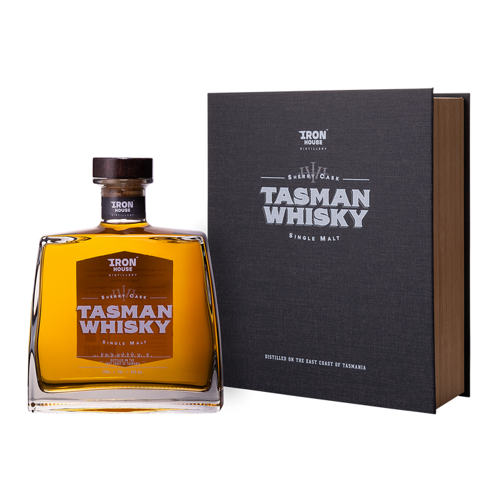 Iron House Distillery Tasman Whisky Sherry Cask Single Malt 700mL