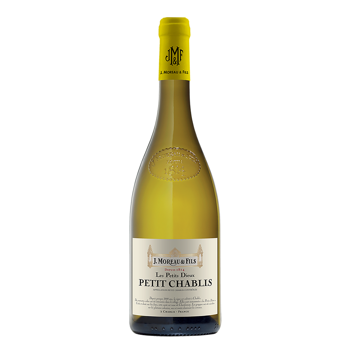J. Moreau & Fils Les Petits Dieux Petit Chablis 2020 - Kent Street Cellars