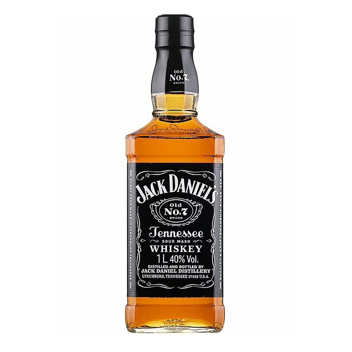 Jack Daniel's Whiskey 1L | Kent Street Cellars