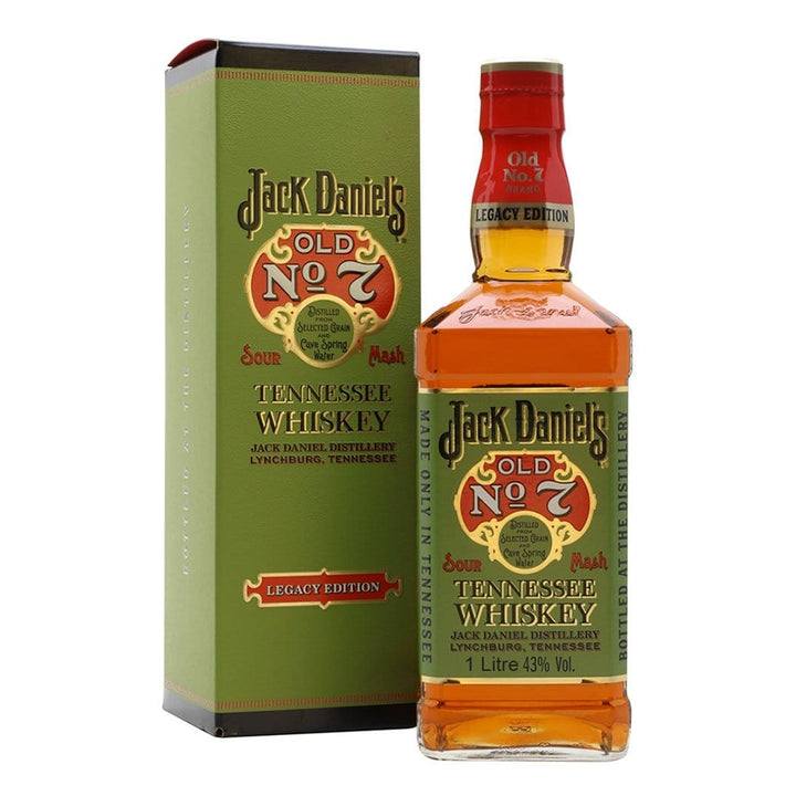 Jack Daniel's Legacy 1905 Edition Tennessee Whiskey 1L