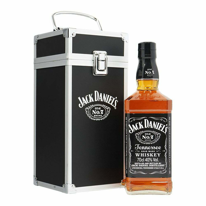 Jack Daniel's Old No. 7 Limited Edition Music Flight Case 700mL