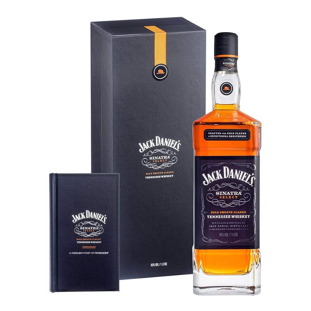 Jack Daniels Sinatra Select Tennessee Whiskey 1L - Kent Street Cellars