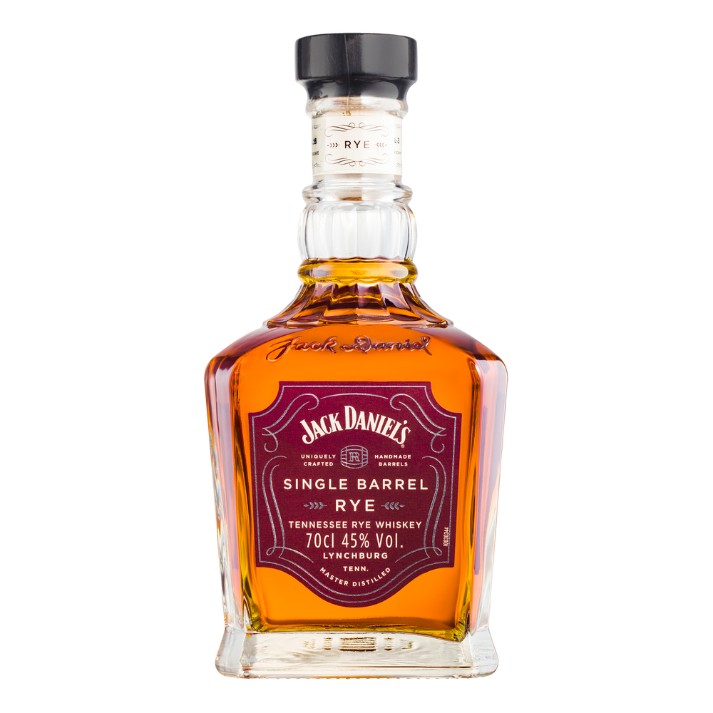 Jack Daniels Single Barrel Select Rye Whiskey 700ml - Kent Street Cellars