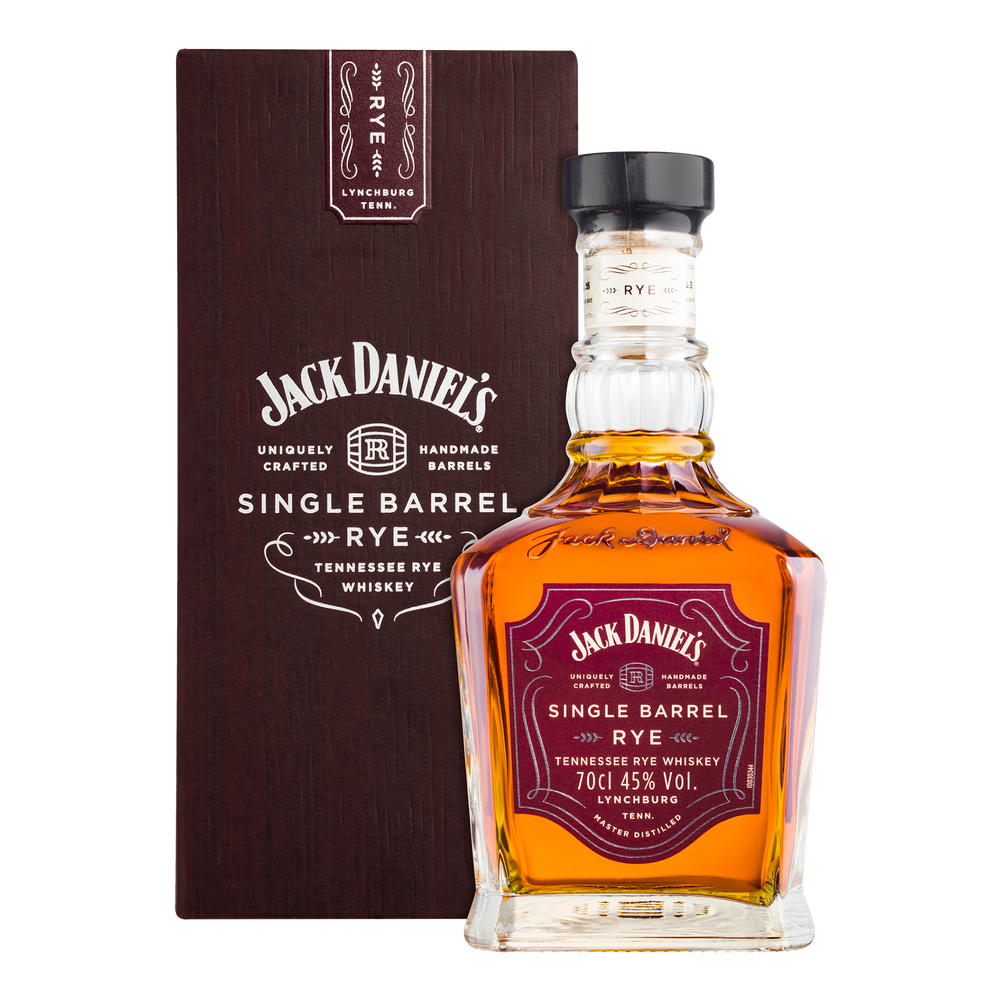 Jack Daniels Single Barrel Select Rye Whiskey 700ml - Kent Street Cellars