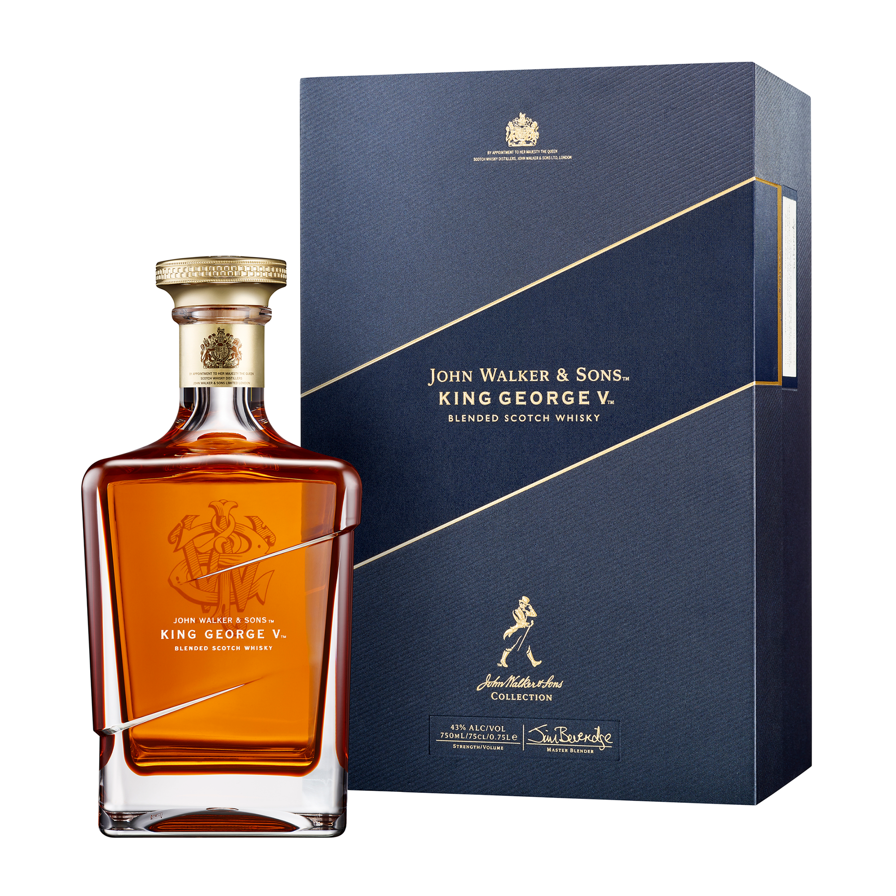 John Walker & Sons King George V Whiskey 750ml - Kent Street Cellars