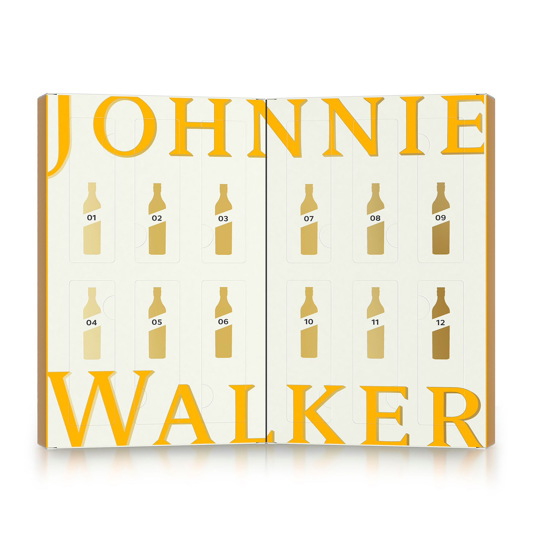 Johnnie Walker 12 Days of Discovery Whisky Advent Calendar - Kent Street Cellars